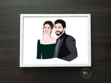 Load image into Gallery viewer, Half-Length-Illustrations-Image