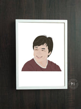 Load image into Gallery viewer, Head and Shoulder Illustrations - DesignsbyMahreen